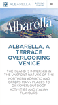 Mobile Screenshot of albarella.it