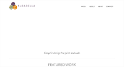 Desktop Screenshot of albarella.com