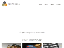 Tablet Screenshot of albarella.com
